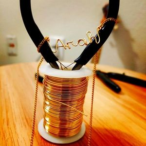 Personalize necklace